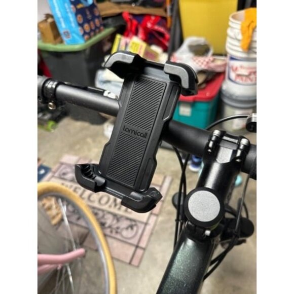 Motorcycle Phone Mount Bike Holder Upgrade Adjustable Cell Holder - Picture 2 of 2